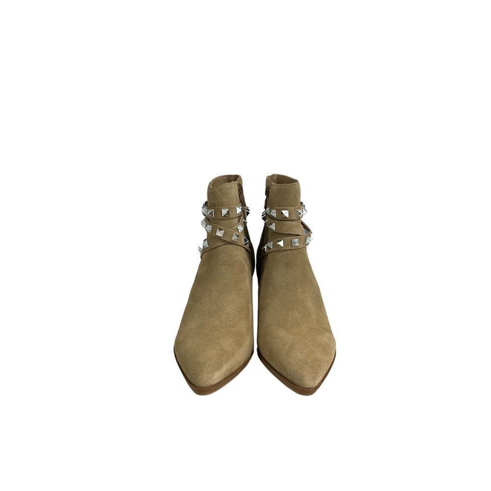 Steve Madden Women's Besto Studded Ankle Booties - Picture 2 of 4